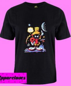 1992 Marvin The Martian Looney Tunes T Shirt