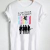 5 Seconds Of Summer Color T Shirt Size S,M,L,XL,2XL,3XL