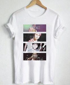 5 Seconds Of Summer T Shirt Size S,M,L,XL,2XL,3XL