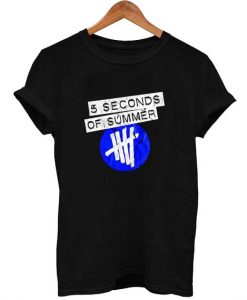5 seconds of summer logo T Shirt Size S,M,L,XL,2XL,3XL