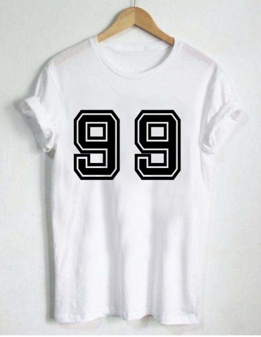 99 jersey T Shirt Size XS,S,M,L,XL,2XL,3XL