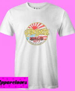Aerosmith Boston To Budokan 1977 T Shirt