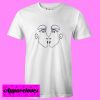 Aesthetic Drawing Twins T Shirt