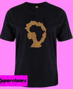 Afro Natural Hair T Shirt