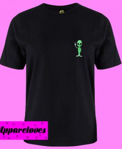 Alien Funny T Shirt