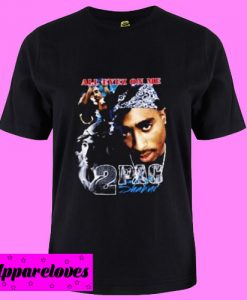 All Eyez On Me 2Pac Shakur T Shirt