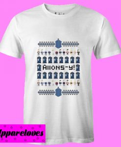 Allons Y doctor who ugly T Shirt