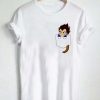 Chibi Vegeta pocket T Shirt Size S,M,L,XL,2XL,3XL