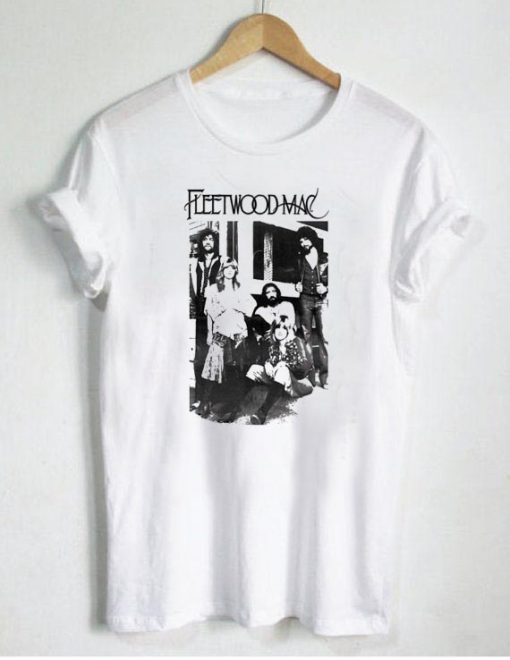 Fleetwood Mac Classic T Shirt Size S,M,L,XL,2XL,3XL