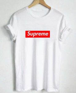 Supreme Logo T Shirt Size S,M,L,XL,2XL,3XL
