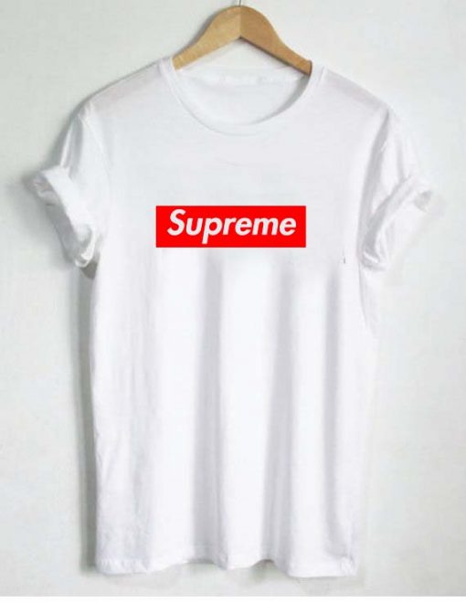 Supreme Logo T Shirt Size S,M,L,XL,2XL,3XL