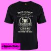 a Chef always a chef get out of cooking T Shirt