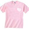 broken heart pink T Shirt Size S,M,L,XL,2XL,3XL