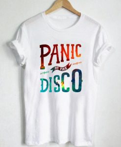 galaxy panic at the disco T Shirt Size S,M,L,XL,2XL,3XL