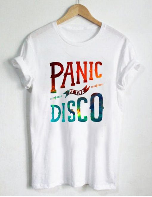 galaxy panic at the disco T Shirt Size S,M,L,XL,2XL,3XL