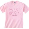 i need you to need me light pink T Shirt Size S,M,L,XL,2XL,3XL
