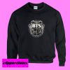 BTS Black Sweatshirt