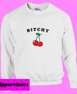 Btchy Cherry Sweatshirt