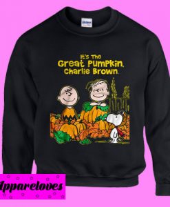 It’s The Great Pumpkin Charlie Brown The Peanuts Sweatshirt Men And Women