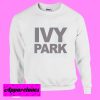 Ivy Park Sweatshirt Men And Women