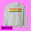 J Galt Rainbow Sweatshirt Men And Women