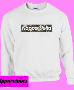 Kappa Delta Camo Sweatshirt Men And Women