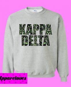 Kappa Delta crewneck Sweatshirt Men And Women