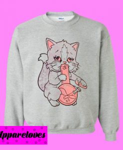 Kitty Bong Sweatshirt