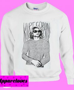 Kurt Cobain Sweatshirt Men And Women