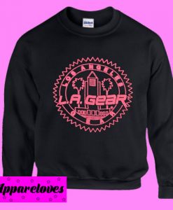 LA GEAR Los Angeles Sweatshirt Men And Women
