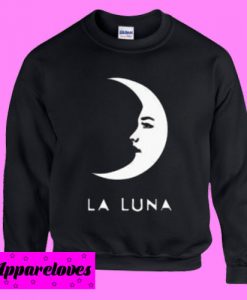 La Luna Sweatshirt Men And Women