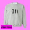 011 Sweatshirt
