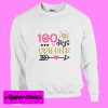 100 Days Brighter Svg Sweatshirt