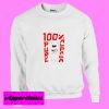 100% Pure Alpaca Classic Sweatshirt