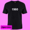 1980 T shirt