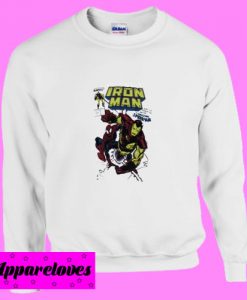 1988 Marvel Iron Man Sweatshirt