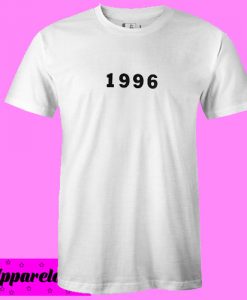 1996 White T shirt