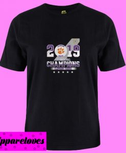 2019 Clemson Tigers CFP national champions Clemson Tigers T shirt