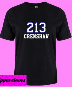 213 Crenshaw Los Angeles T Shirt