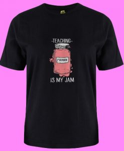 2nd grande Teaching is my jam T Shirt