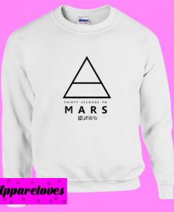 30 Seconds To Mars Sweatshirt