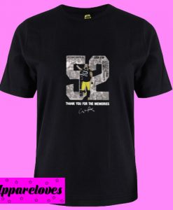 52 Thank you for memories T shirt