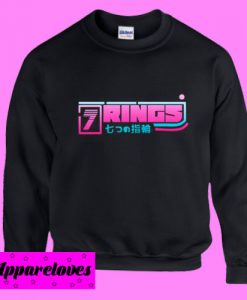 7 Rings Japanesse Sweatshirt