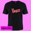 90s vintage The Ergs band T Shirt