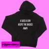 A Sass A Day Keeps The Basics Away Hoodie pullover