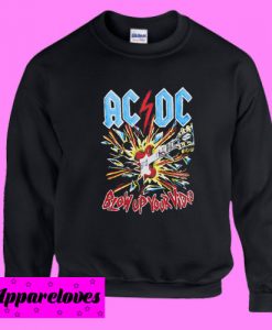 ACDC Blow Up Your Video Sweatshirt