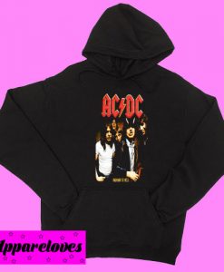ACDC Highway To Hell Hoodie pullover