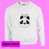 Amazing Dad panda Sweatshirt
