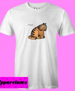 Anime Garfield T Shirt