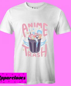 Anime Trash T Shirt